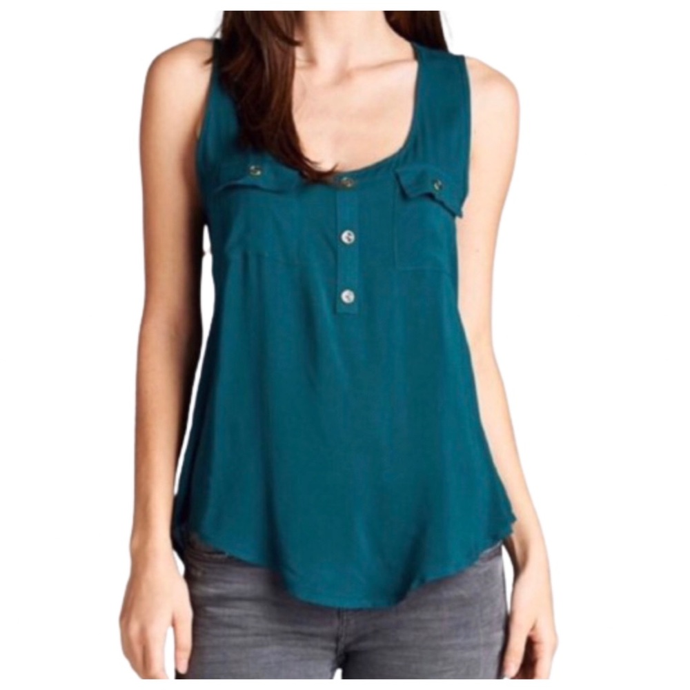 Teal Tank